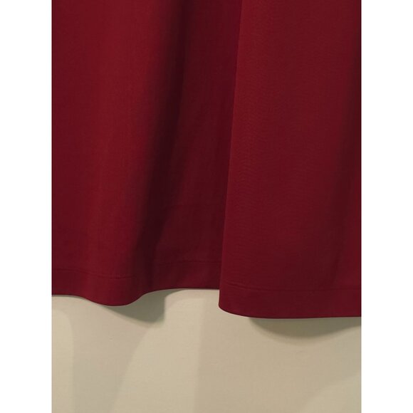 Nike Golf Men's Golf Shirt Burgundy Short Sleeve Large Size - Picture 5 of 7